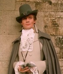 Anthony Andrews dans le Mouron Rouge.